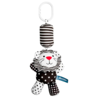 Игрушка для колясок и кроваток Sensillo Animals Lion Z-034 Белый 0+