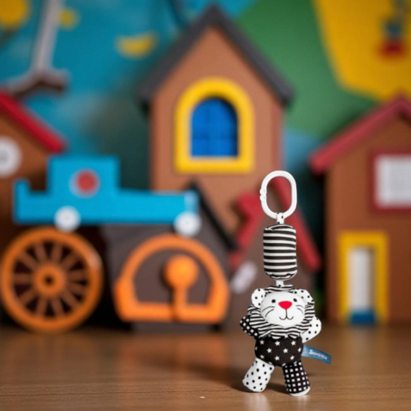Игрушка для колясок и кроваток Sensillo Animals Lion Z-034 Белый 0+ photo 4