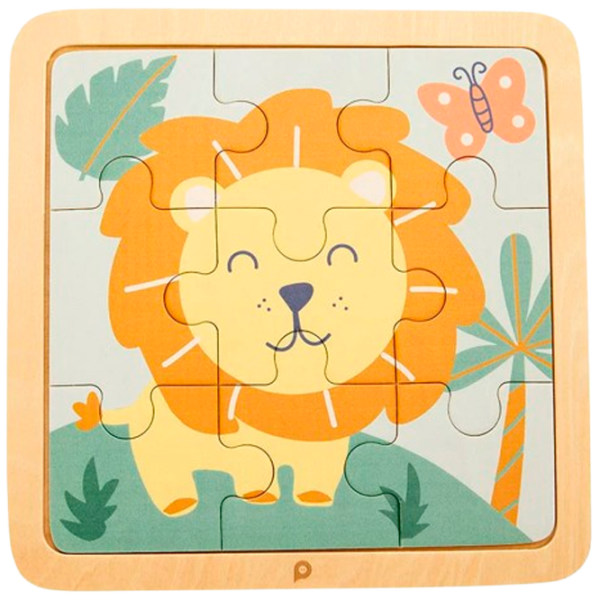 Puzzle Premaman PJQFHH-CCC-UNQ (3393457303167) Количество деталей: 9, Рекомендуемый возраст: 1+ photo 1