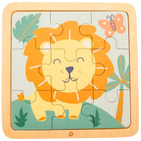Puzzle Premaman PJQFHH-CCC-UNQ (3393457303167) Количество деталей: 9, Рекомендуемый возраст: 1+
