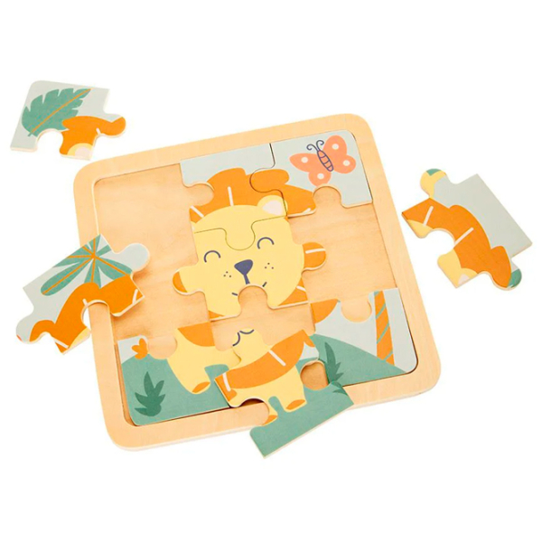 Puzzle Premaman PJQFHH-CCC-UNQ (3393457303167) Количество деталей: 9, Рекомендуемый возраст: 1+ photo 2