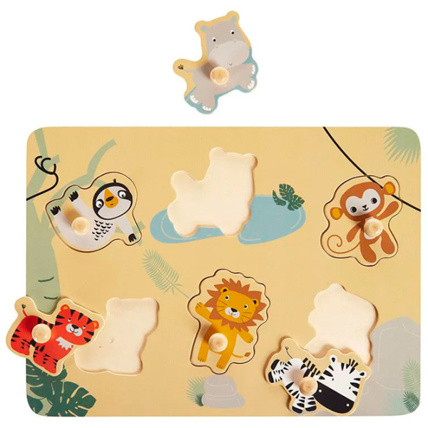 Puzzle Premaman PJQAPT-CCC-UNQ (3393456884544) Количество деталей: 9, Рекомендуемый возраст: 1+ photo 2