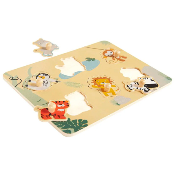 Puzzle Premaman PJQAPT-CCC-UNQ (3393456884544) Количество деталей: 9, Рекомендуемый возраст: 1+ photo 3