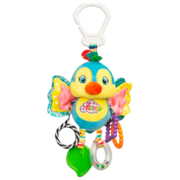 Игрушка для колясок и кроваток Sensillo Colorful Birdie Z-0502 Синий 0+ photo 1