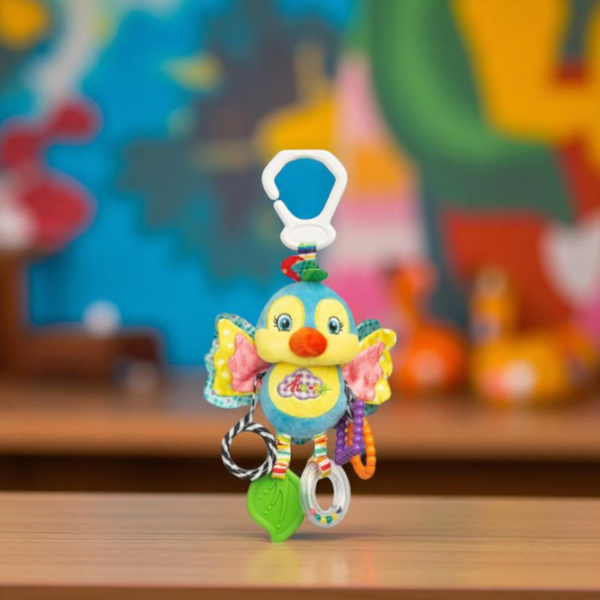 Игрушка для колясок и кроваток Sensillo Colorful Birdie Z-0502 Синий 0+ photo 2