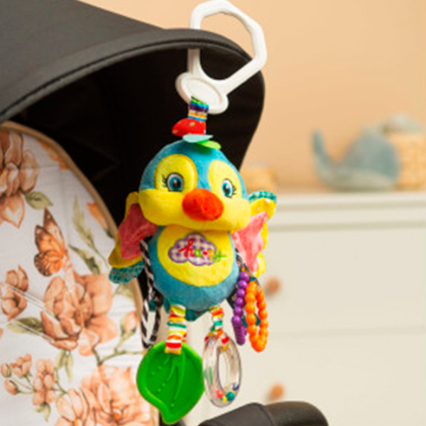 Игрушка для колясок и кроваток Sensillo Colorful Birdie Z-0502 Синий 0+ photo 3