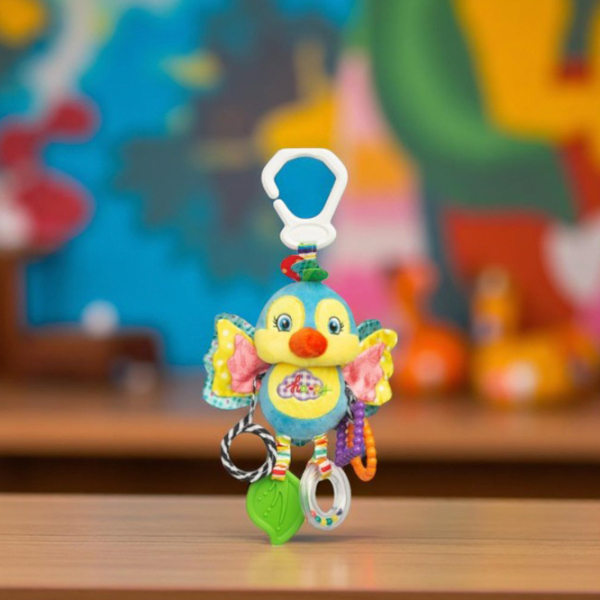 Игрушка для колясок и кроваток Sensillo Colorful Birdie Z-0502 Синий 0+ photo 4