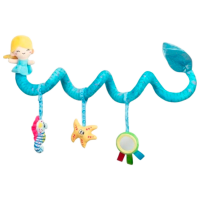 Игрушка для колясок и кроваток Sensillo Colorful Mermaid Z-0532 Синий 0+