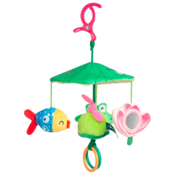 Карусель для кроватки Sensillo Colorful Frog Z-0540 Зеленый 0+ photo 1