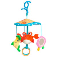 Carusel pentru pătuc Sensillo Colorful Crab Z-0541 Blue 0+
