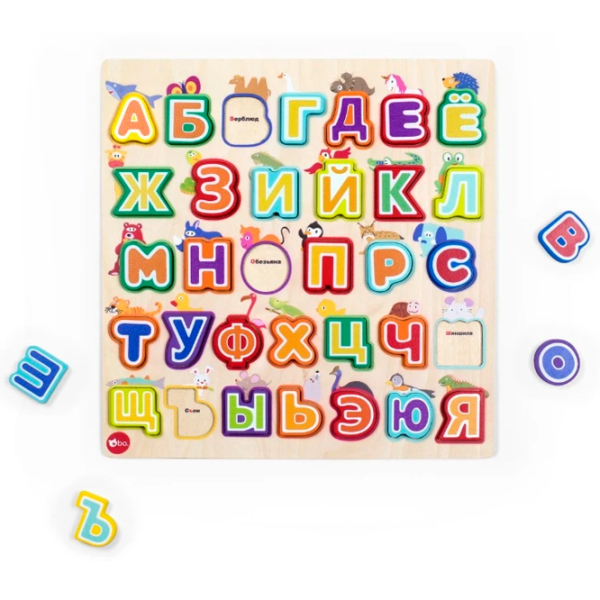 Puzzle Bo. 120324RU (4743199053247) Количество деталей: 33, Рекомендуемый возраст: 1+ photo 2