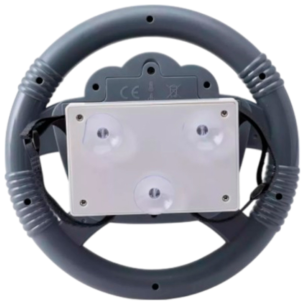 Интерактивная игрушка Bo. Steering Wheel 8019ML Серый 3+ photo 3