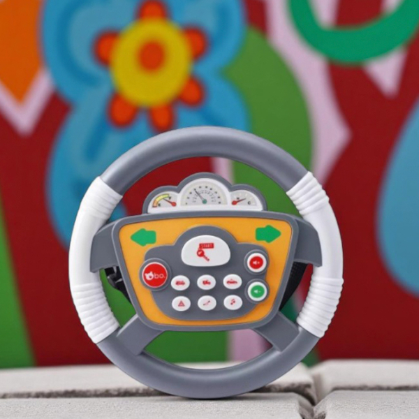 Интерактивная игрушка Bo. Steering Wheel 8019ML Серый 3+ photo 5