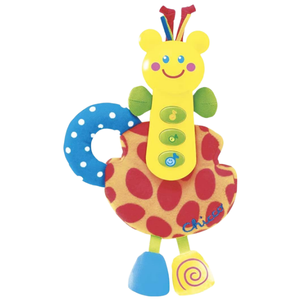 Joc educativ Chicco Funny Giraffe Dezvoltare, 0.5+ photo 1
