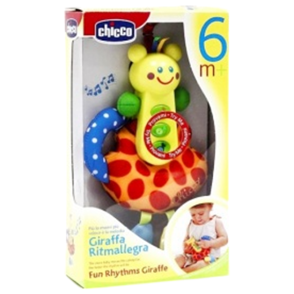 Joc educativ Chicco Funny Giraffe Dezvoltare, 0.5+ photo 2