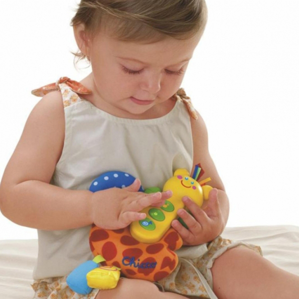 Joc educativ Chicco Funny Giraffe Dezvoltare, 0.5+ photo 3