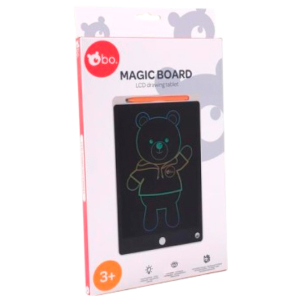 Jucărie moale Bo. Drawing tablet 8021ML Gray 3+ photo 6