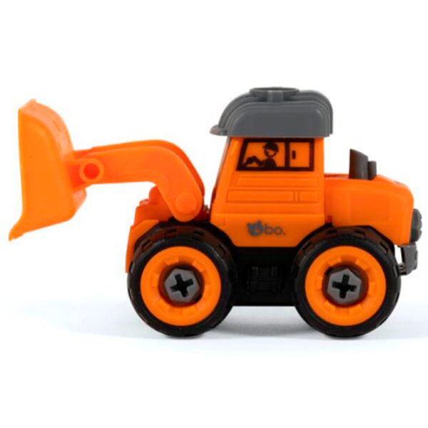 Комплект машин Bo. Truck playset Builder 8015ML
Серый
Оранжевый  photo 5