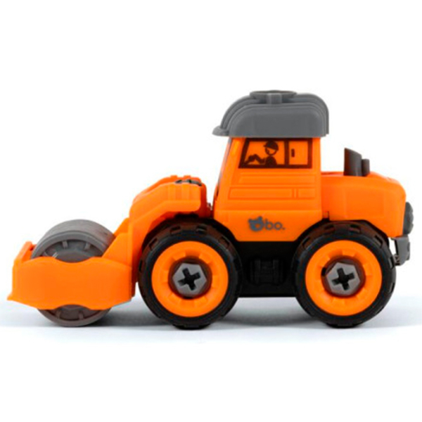 Комплект машин Bo. Truck playset Builder 8015ML
Серый
Оранжевый  photo 7