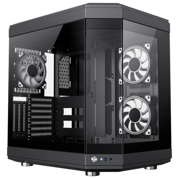Calculator de jocuri Navigator 10410 Black Intel Core i9 14900K 64 GB 2 TB GeForce RTX 5070 Ti 16 GB photo 1