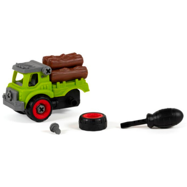 Комплект машин Bo. Truck playset Farmer 8016ML
Серый
Зеленый  photo 2