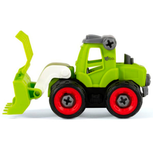 Комплект машин Bo. Truck playset Farmer 8016ML
Серый
Зеленый  photo 3