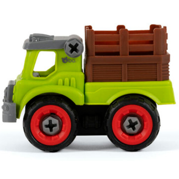 Комплект машин Bo. Truck playset Farmer 8016ML
Серый
Зеленый  photo 4
