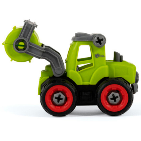 Комплект машин Bo. Truck playset Farmer 8016ML
Серый
Зеленый  photo 5