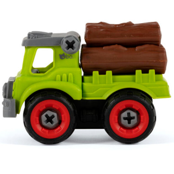 Комплект машин Bo. Truck playset Farmer 8016ML
Серый
Зеленый  photo 6