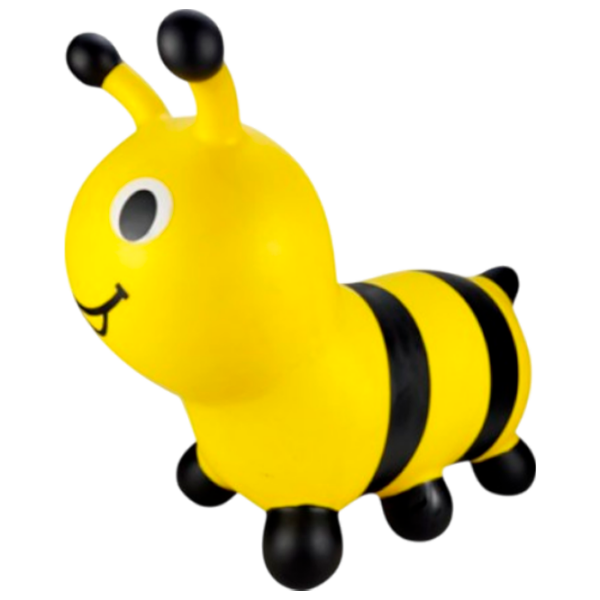 Прыгунок Bo. Jumping Animal Bee 8047ML Желтый 1.5+ photo 1