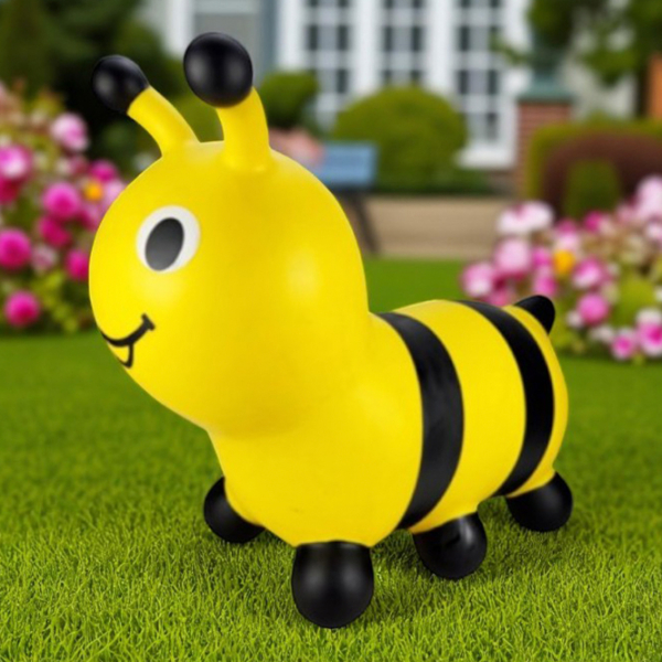 Прыгунок Bo. Jumping Animal Bee 8047ML Желтый 1.5+ photo 3