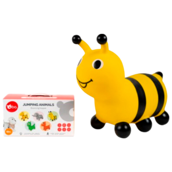 Прыгунок Bo. Jumping Animal Bee 8047ML Желтый 1.5+ photo 4