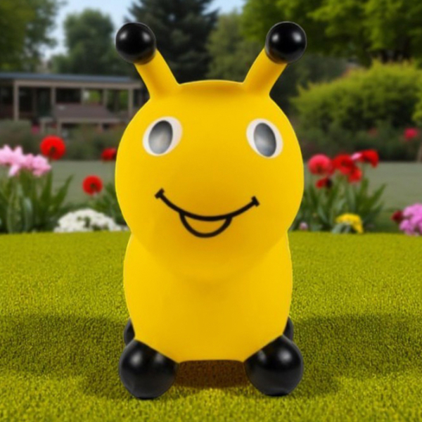 Прыгунок Bo. Jumping Animal Bee 8047ML Желтый 1.5+ photo 5