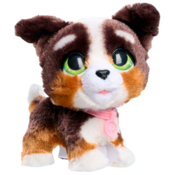 Интерактивная игрушка Hasbro Animals Walk-a-Lots Bernedoodle 28056 Коричневый 4+ photo 1