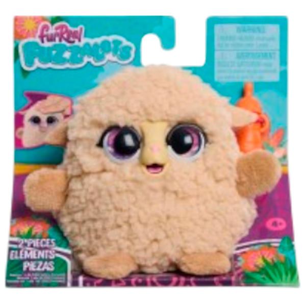 Jucărie interactivă Hasbro Animals Fuzz-a-lots Plush 28065 Multicolor 4+ photo 3
