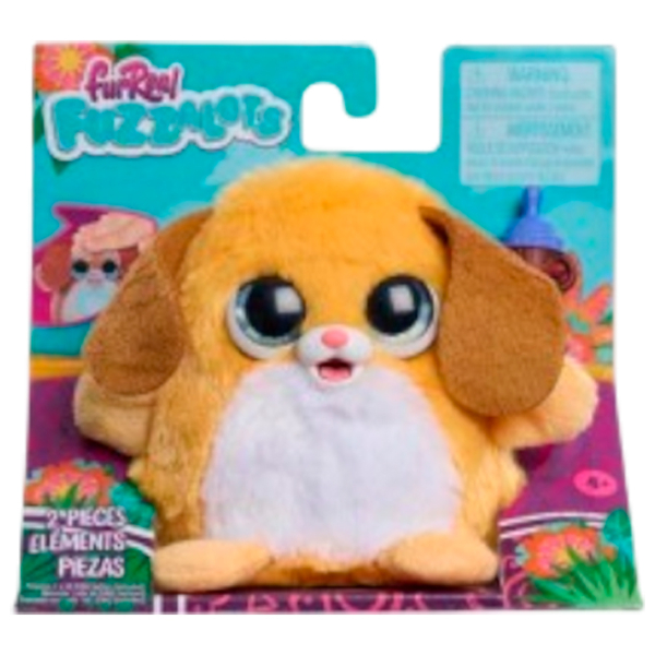 Jucărie interactivă Hasbro Animals Fuzz-a-lots Plush 28065 Multicolor 4+ photo 4