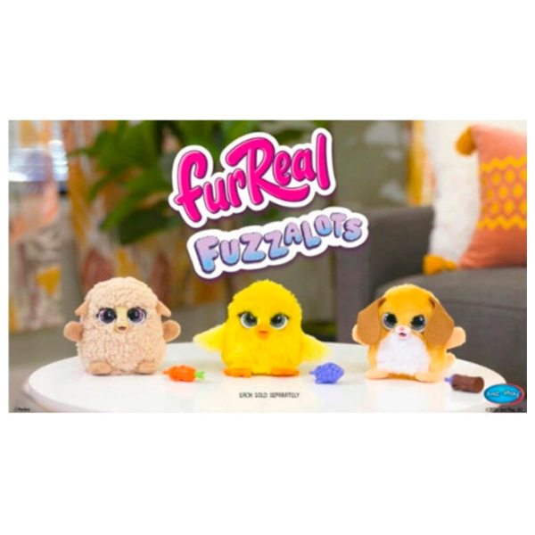 Jucărie interactivă Hasbro Animals Fuzz-a-lots Plush 28065 Multicolor 4+ photo 5
