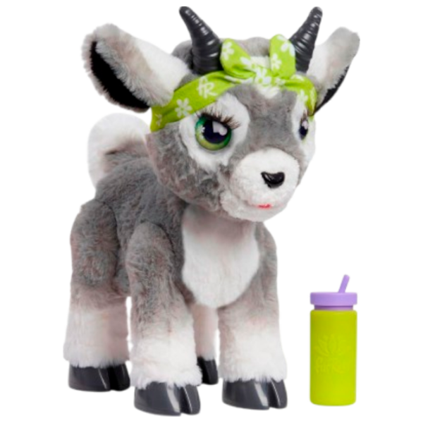 Интерактивная игрушка Hasbro Animals Daisy the Yoga Goat 28104 Серый 4+ photo 1