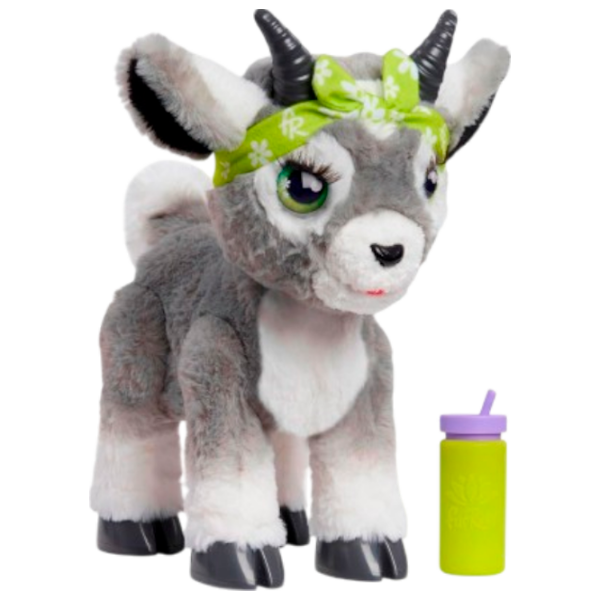 Интерактивная игрушка Hasbro Animals Daisy the Yoga Goat 28104 Серый 4+ photo 1
