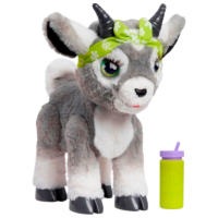 Интерактивная игрушка Hasbro Animals Daisy the Yoga Goat 28104 Серый 4+