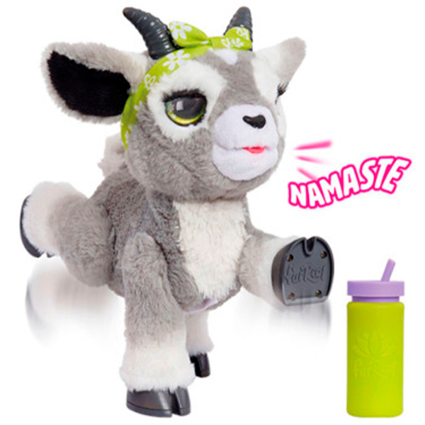 Интерактивная игрушка Hasbro Animals Daisy the Yoga Goat 28104 Серый 4+ photo 2