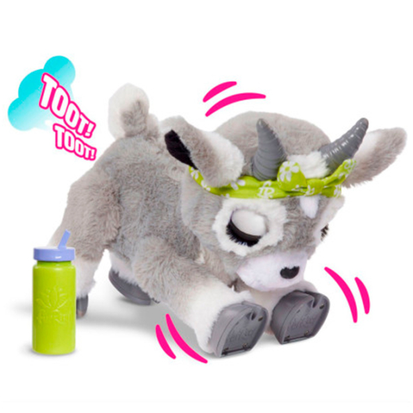 Интерактивная игрушка Hasbro Animals Daisy the Yoga Goat 28104 Серый 4+ photo 3
