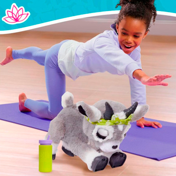 Интерактивная игрушка Hasbro Animals Daisy the Yoga Goat 28104 Серый 4+ photo 4