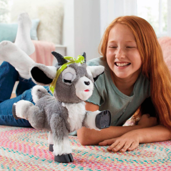 Интерактивная игрушка Hasbro Animals Daisy the Yoga Goat 28104 Серый 4+ photo 7