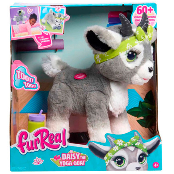 Интерактивная игрушка Hasbro Animals Daisy the Yoga Goat 28104 Серый 4+ photo 8