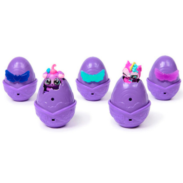 Jucărie interactivă Hatchimals Neon Rainbow 6072615 Violet 3+ photo 3