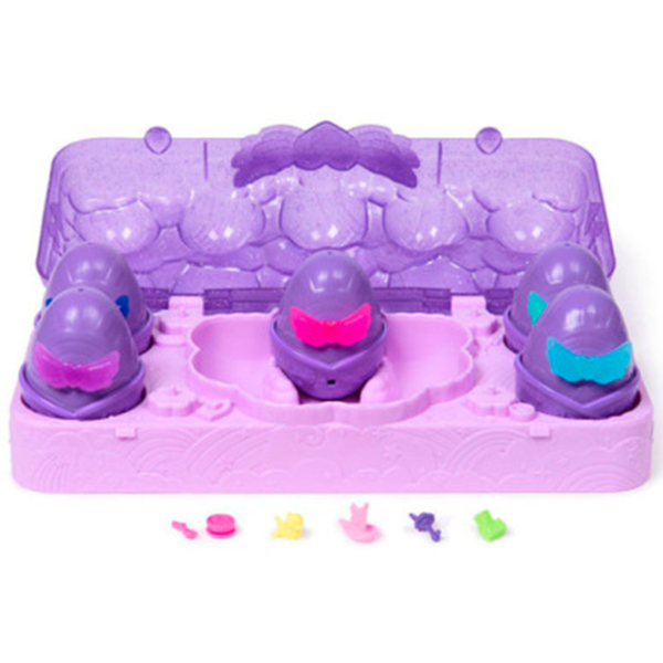 Jucărie interactivă Hatchimals Neon Rainbow 6072615 Violet 3+ photo 4
