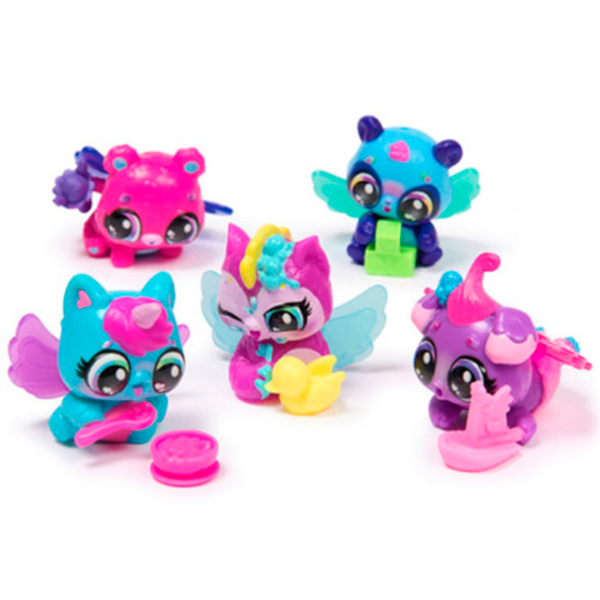 Jucărie interactivă Hatchimals Neon Rainbow 6072615 Violet 3+ photo 5