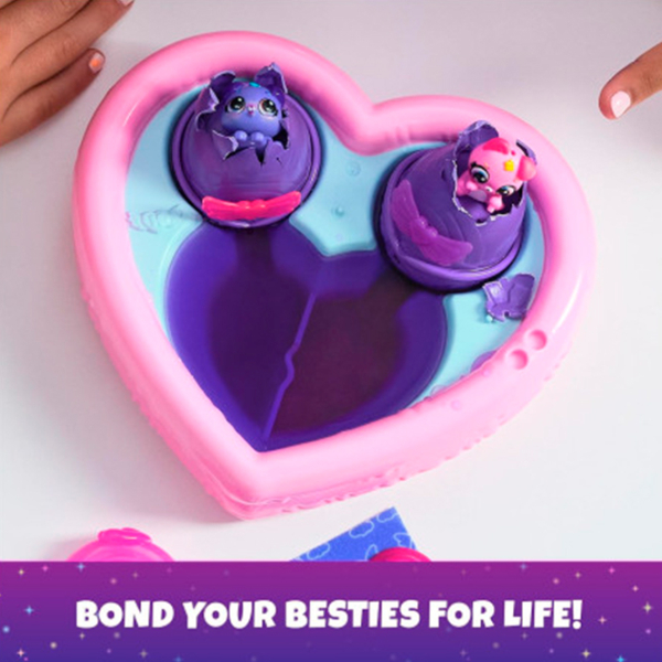 Set jucării Hatchimals Hatchimals Alive Bestie Pool Party 6072786 Pink 3+ photo 3