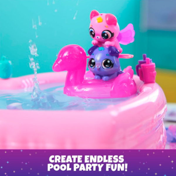 Set jucării Hatchimals Hatchimals Alive Bestie Pool Party 6072786 Pink 3+ photo 4